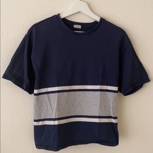 brandy melville navy blue t-shirt